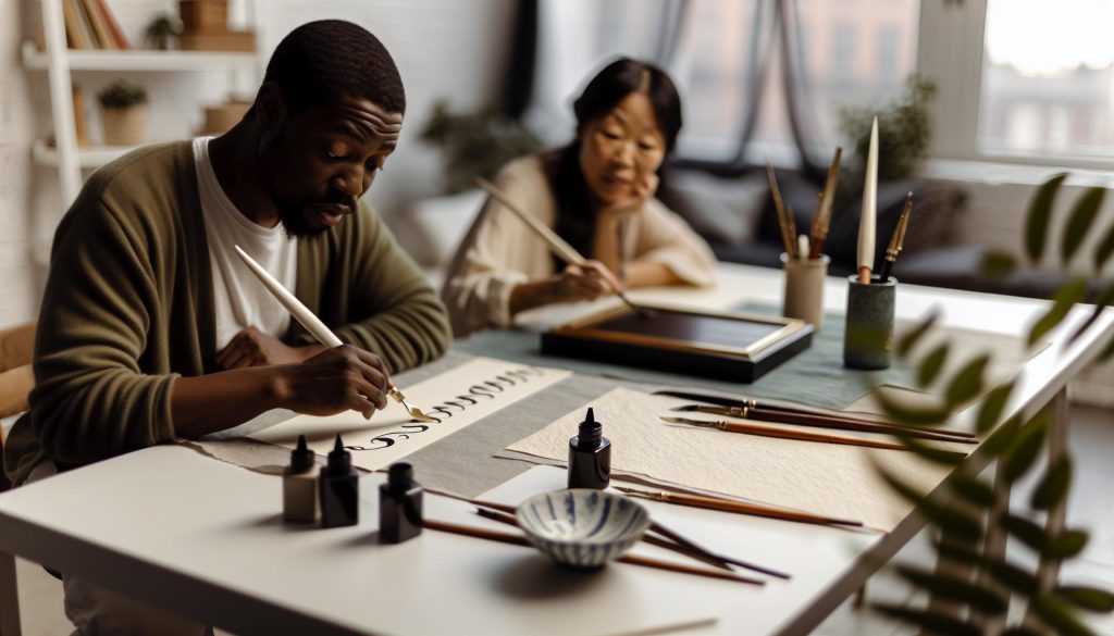 How to Use a Calligraphy Pen: Master Beautiful Writing in Minutes