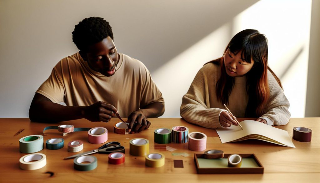 What Is Washi Tape Made Of? The Materials Behind the Magic