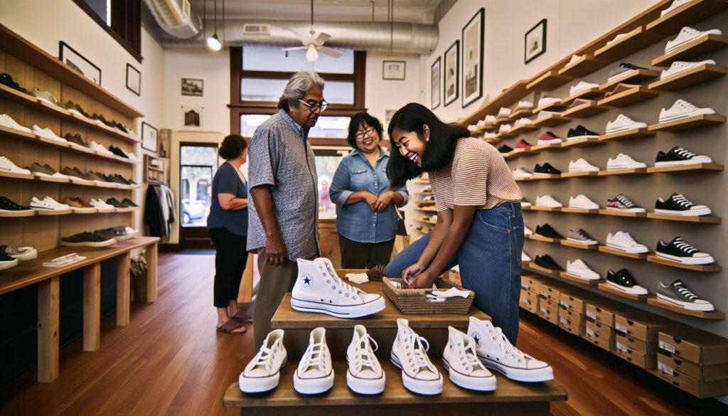 Who Sells Chuck Taylors Near Me: Local Store Finder