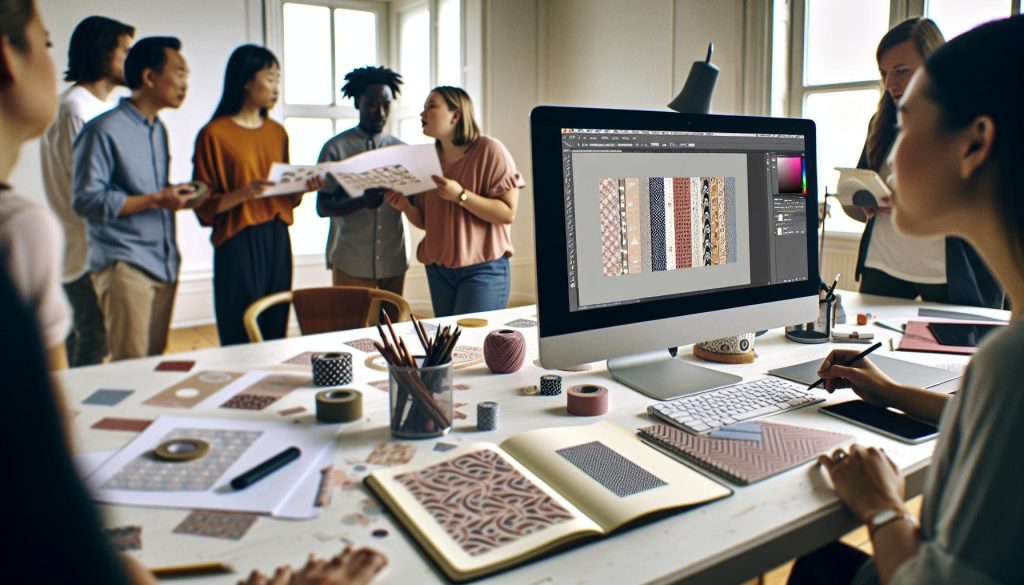 How to Make Washi Tape in Photoshop: Design Tutorial