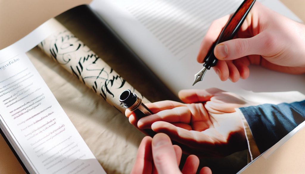 How to Load Manuscript Calligraphy Pen: Simple Filling Process