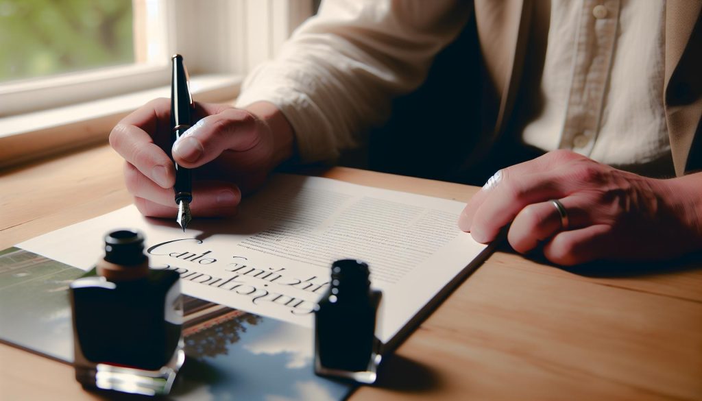 Can You Use Calligraphy Ink in a Fountain Pen: The Truth Revealed