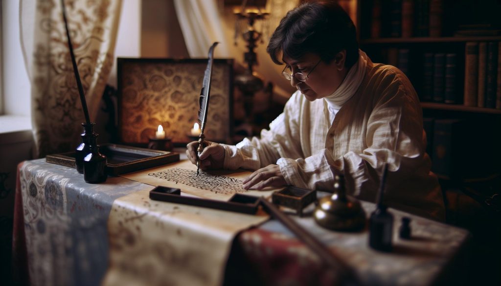 When Was the Calligraphy Pen Invented: Fascinating History Revealed