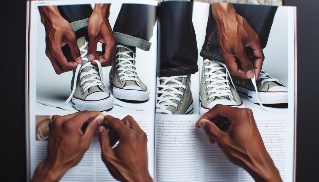 How to Lace Mens Chuck Taylors High Tops: Step-by-Step Guide
