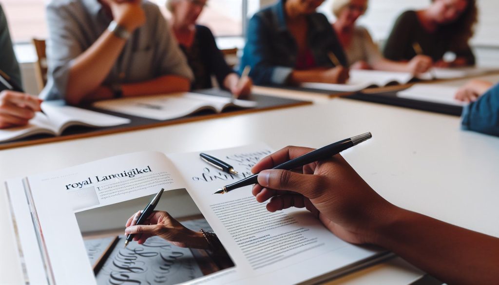 How to Use a Royal Langnickel Calligraphy Pen: Full Tutorial