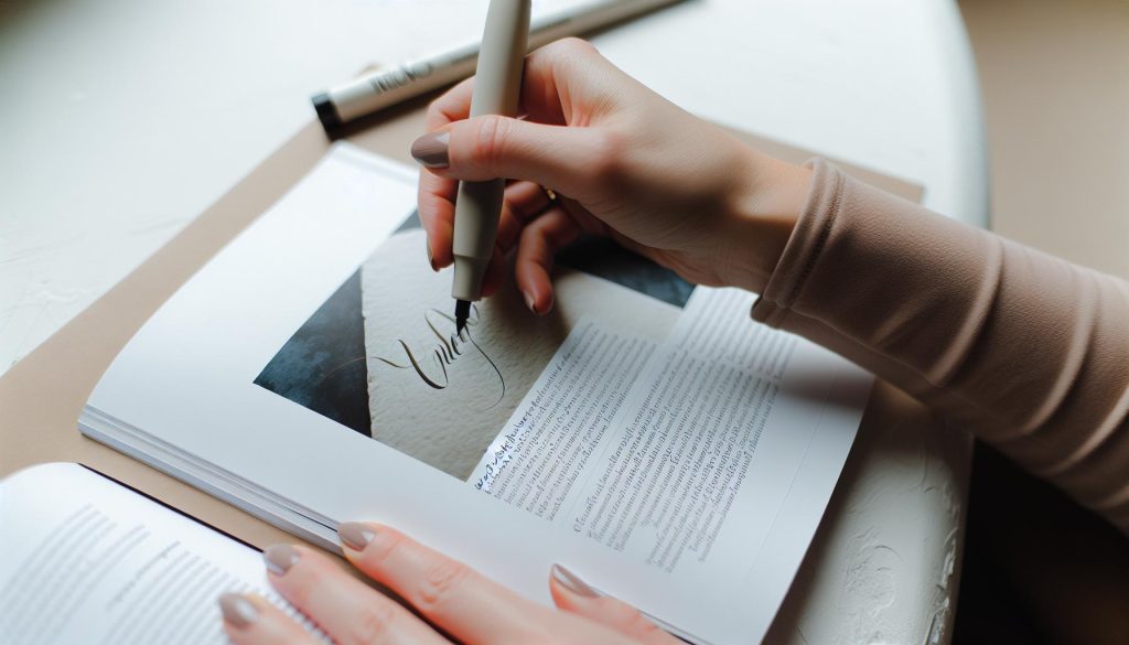 How to Use Calligraphy Pen Artline: Quality Tool Tutorial