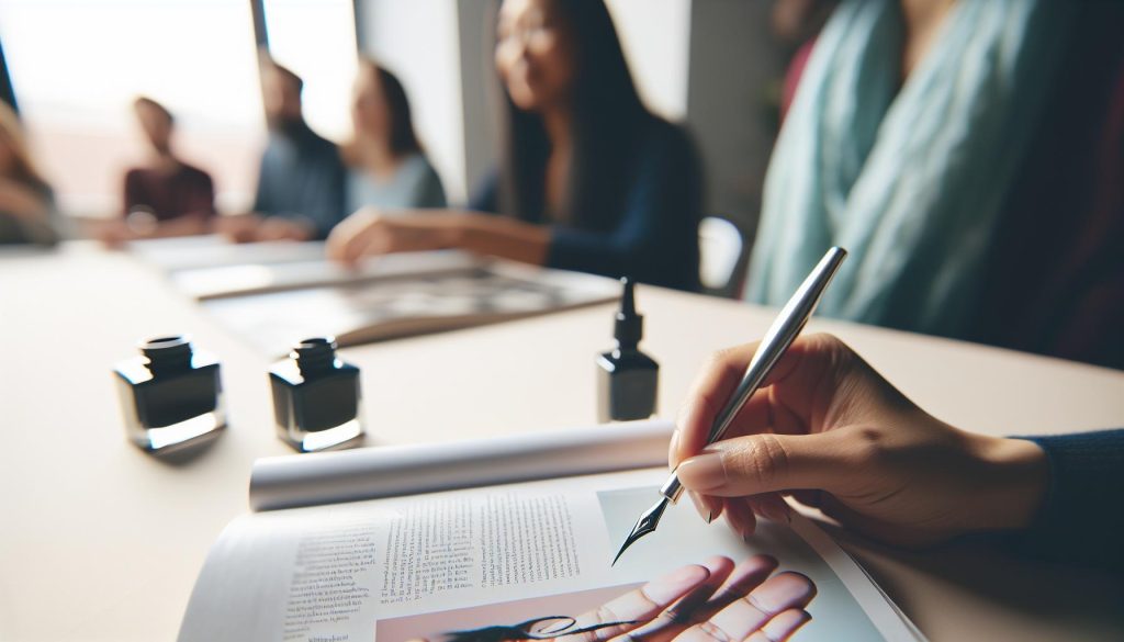 How to Use an Oblique Calligraphy Pen: Specialty Tool Success
