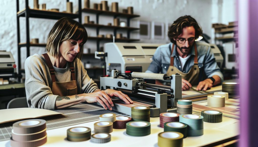 How to Print Washi Tape: Home & Professional Methods