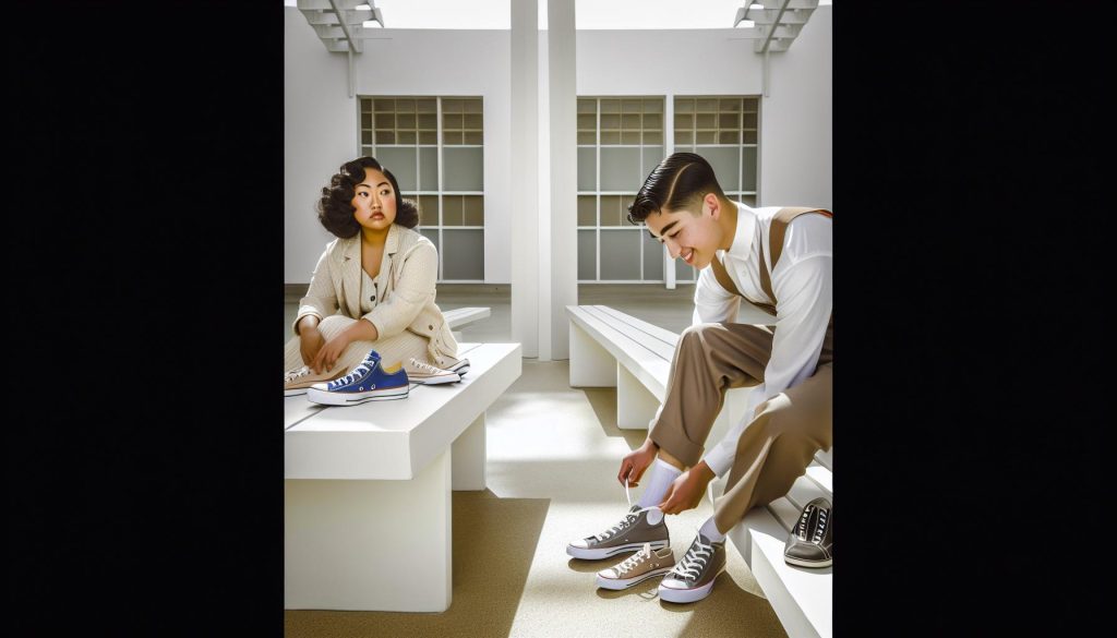 What Came First Chuck Taylors or PF Flyers: Sneaker History