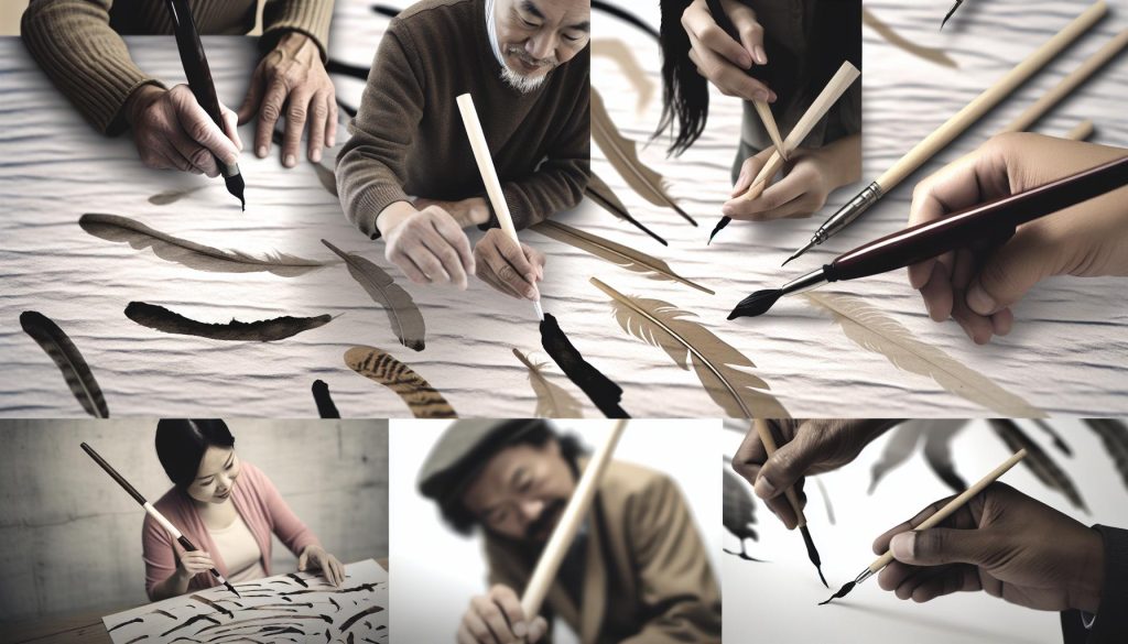 How to Do Calligraphy without a Brush Pen: Alternative Methods