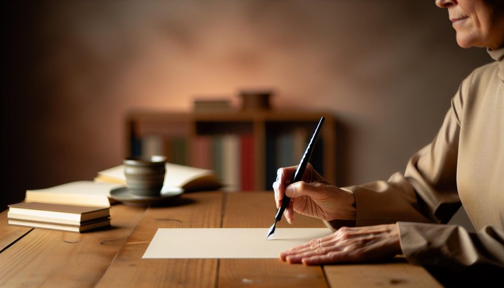 How to Get a Calligraphy Pen Started: First Ink Flow Tips