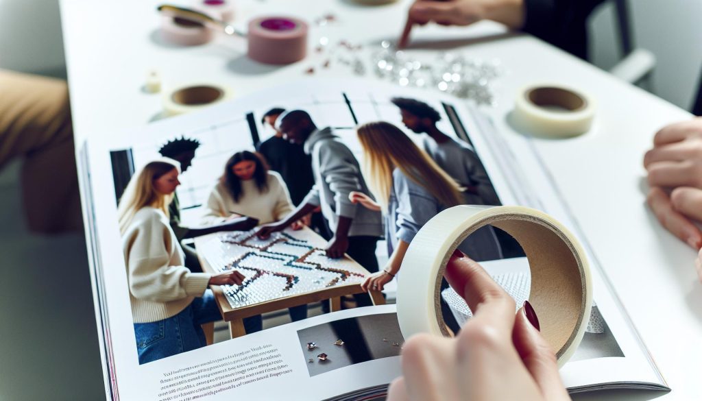 What Is Washi Tape for Diamond Art? Essential Tool Explained