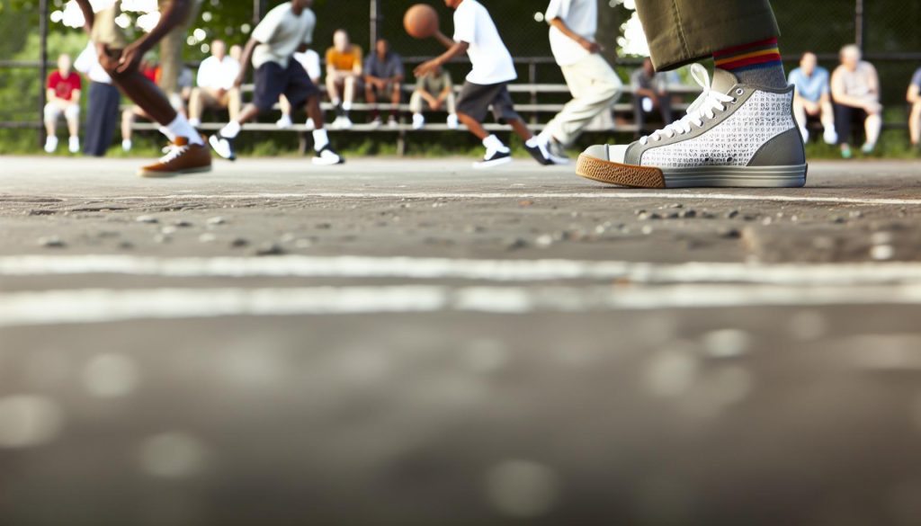 Are Chuck Taylors Basketball Shoes: Their Athletic Origins
