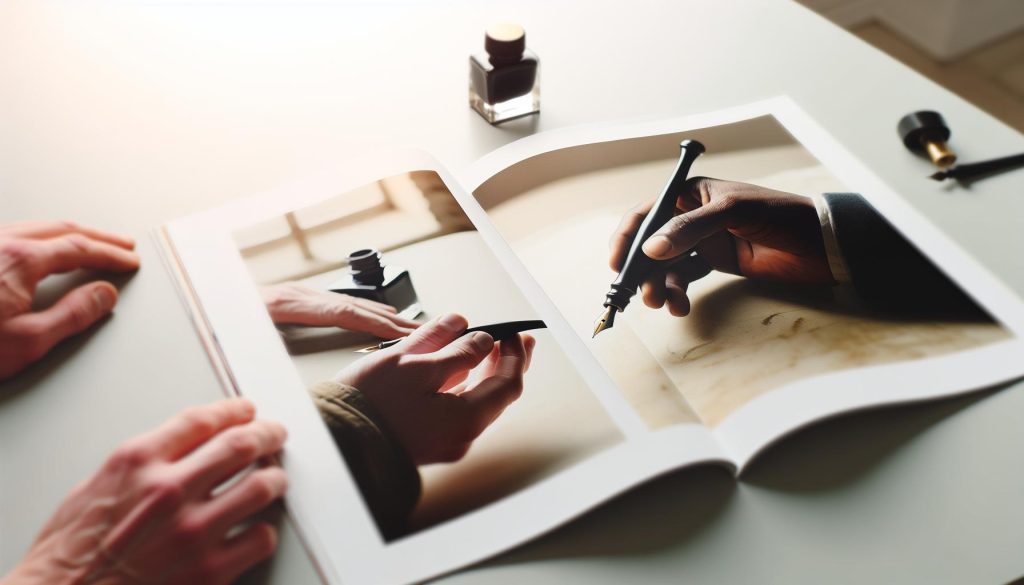 How to Prepare a Calligraphy Pen: Ready Your Tool for Writing