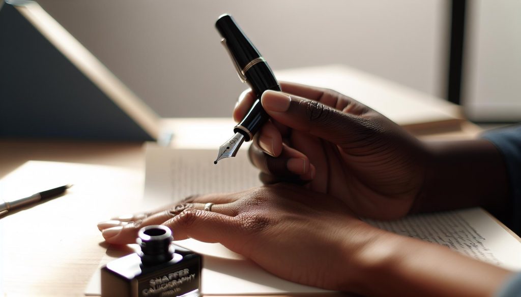 How to Load a Sheaffer Calligraphy Fountain Pen: Fill Properly