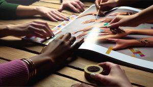 Blog 27 Why Use Washi Tape for Diamond Painting? The Secret Revealed