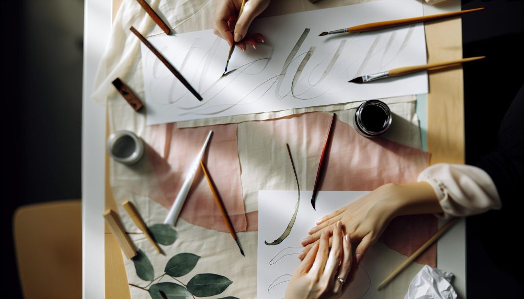 How to Do Calligraphy without a Calligraphy Pen: Clever Hacks