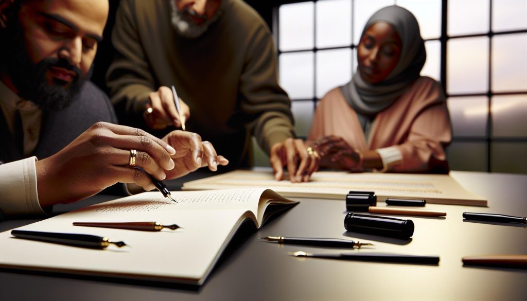 Manuscript Calligraphy Pen How to Load: Hassle-Free Method