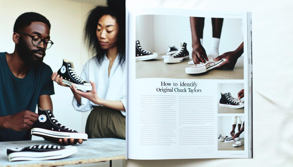 How to Identify Original Chuck Taylors: Authenticity Checklist