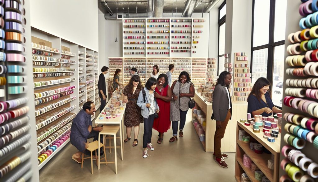 Where to Buy Washi Tape NYC: Manhattan’s Best Craft Stores