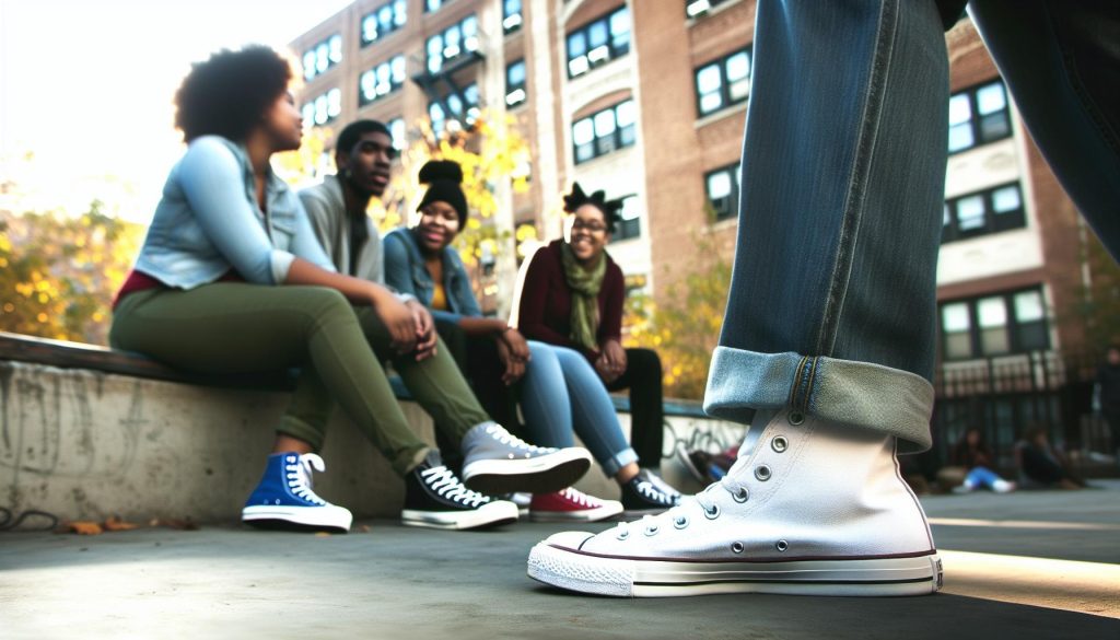Why Do Chuck Taylors Have Holes on the Side: Ventilation Facts