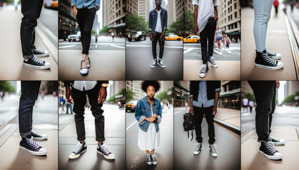 How to Rock Chuck Taylors: Confidence and Style Tips