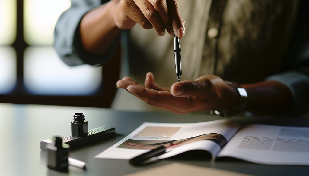 How to Change Ink Cartridge in Calligraphy Pen: Replace in Seconds