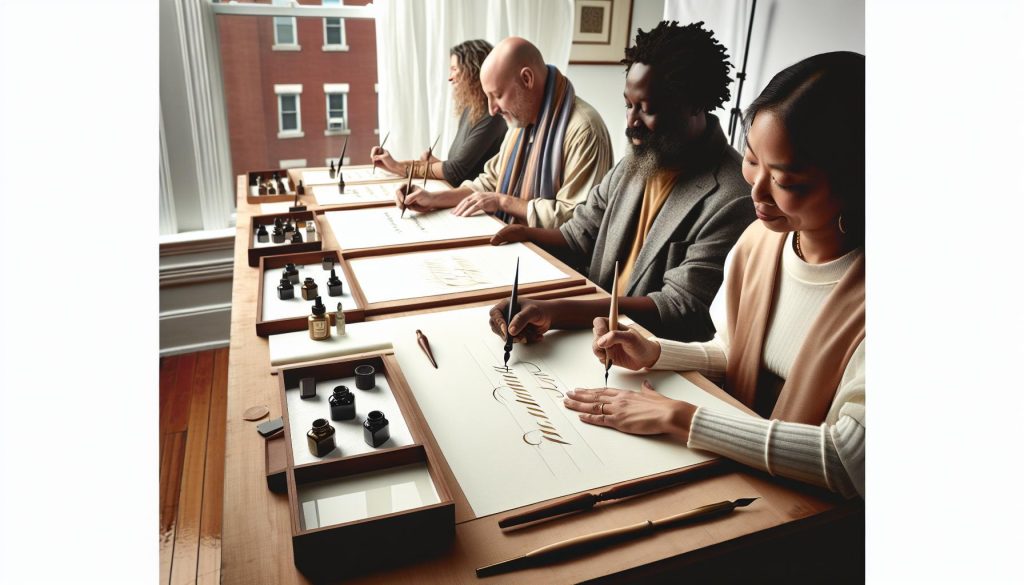 How to Write with a Calligraphy Dip Pen: Master Classic Technique