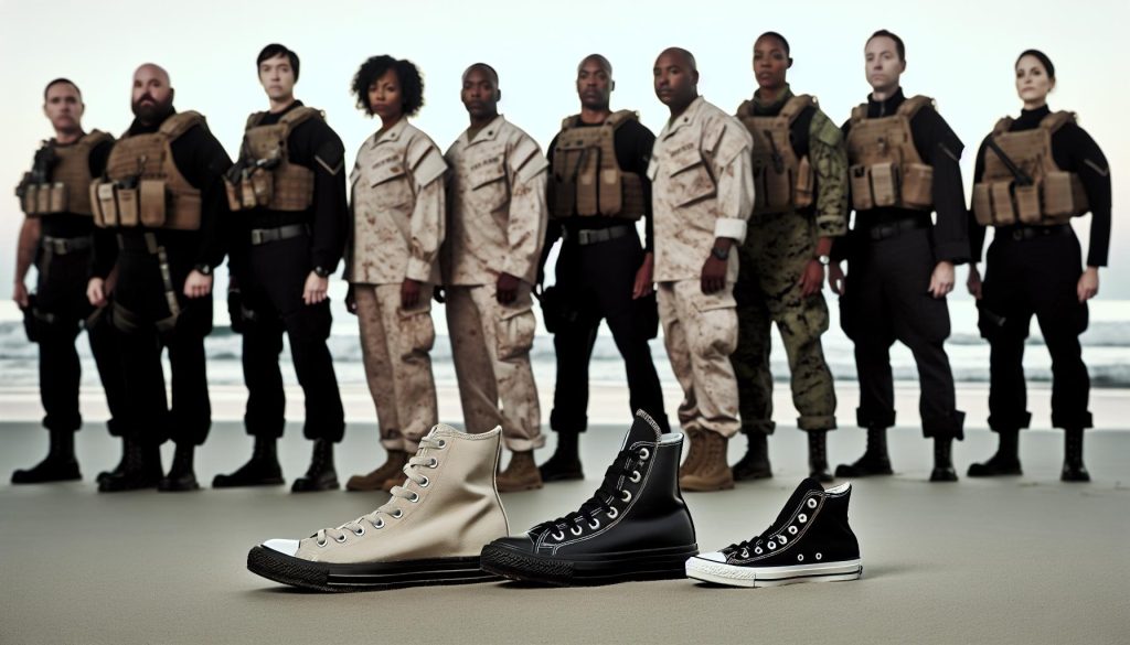Why Do Navy SEALs Wear Chuck Taylors: Military Connection