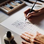 Brush Pen Calligraphy How to: Modern Script Made Accessible
