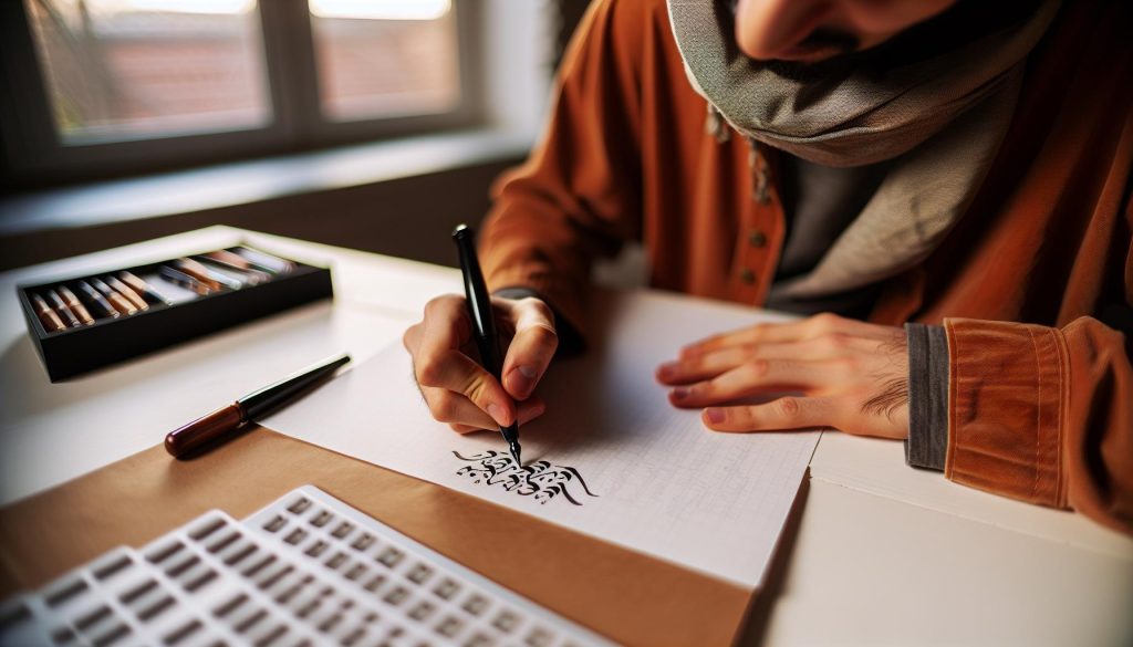 What Is the Best Calligraphy Pen for Beginners: Start Here