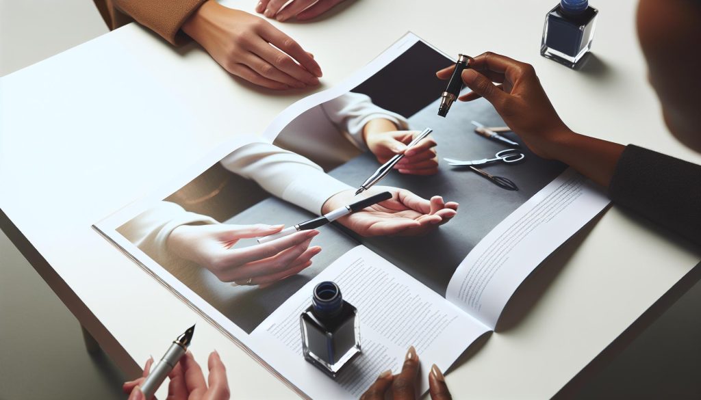 How to Install Ink Cartridge in Calligraphy Pen: Quick Connection