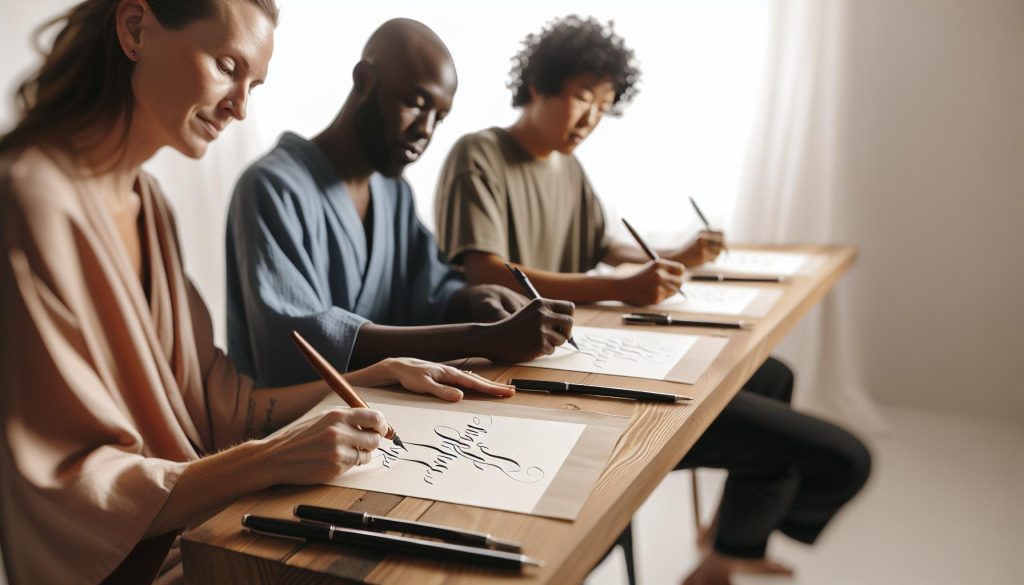 How to Write Calligraphy with a Regular Pen: No Barriers to Art