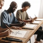 How to Write Calligraphy with a Regular Pen: No Barriers to Art