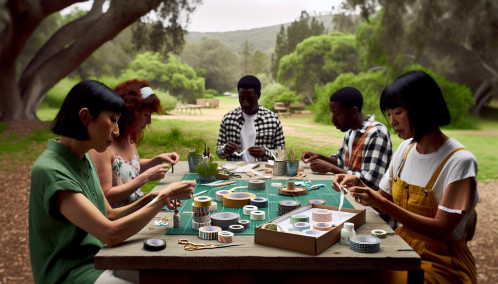 Is Washi Tape Biodegradable? Environmental Impact Explained