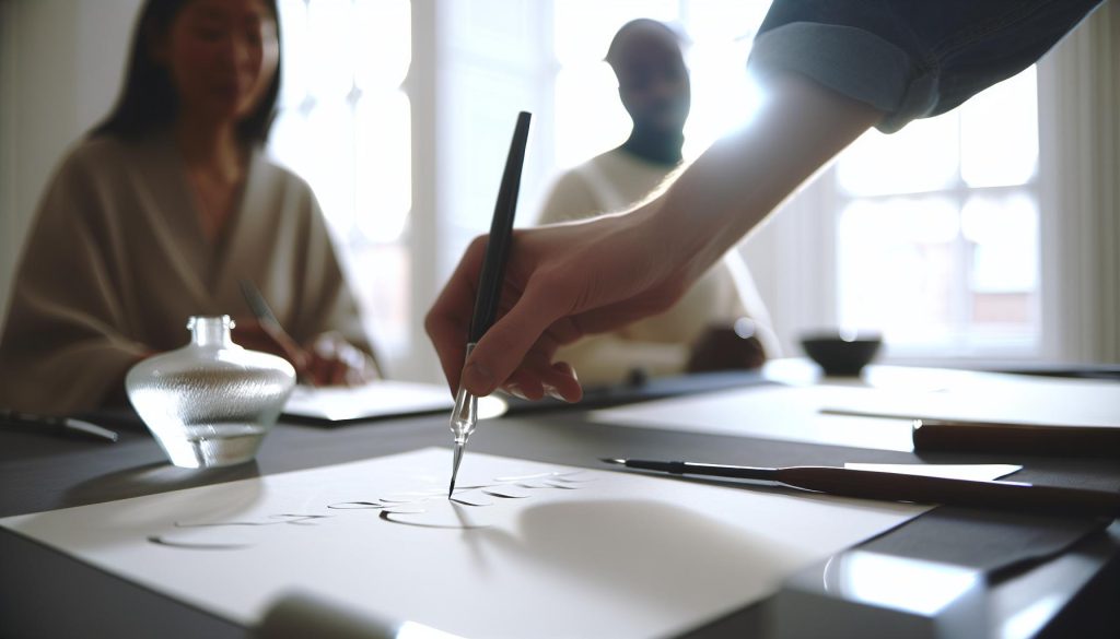 How to Do Calligraphy with a Glass Pen: Mesmerizing Technique