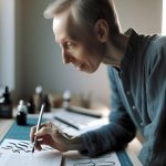 How to Do Modern Calligraphy with a Normal Pen: Trendy Style Trick