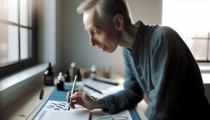 Blog 41 How to Do Modern Calligraphy with a Normal Pen: Trendy Style Trick