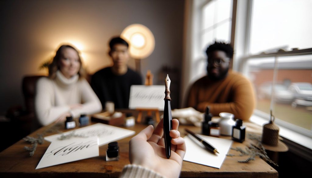 Where to Get a Calligraphy Pen: Find the Perfect Match