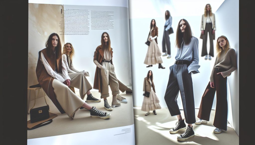 How to Style Chuck Taylors Women: Fashion-Forward Looks