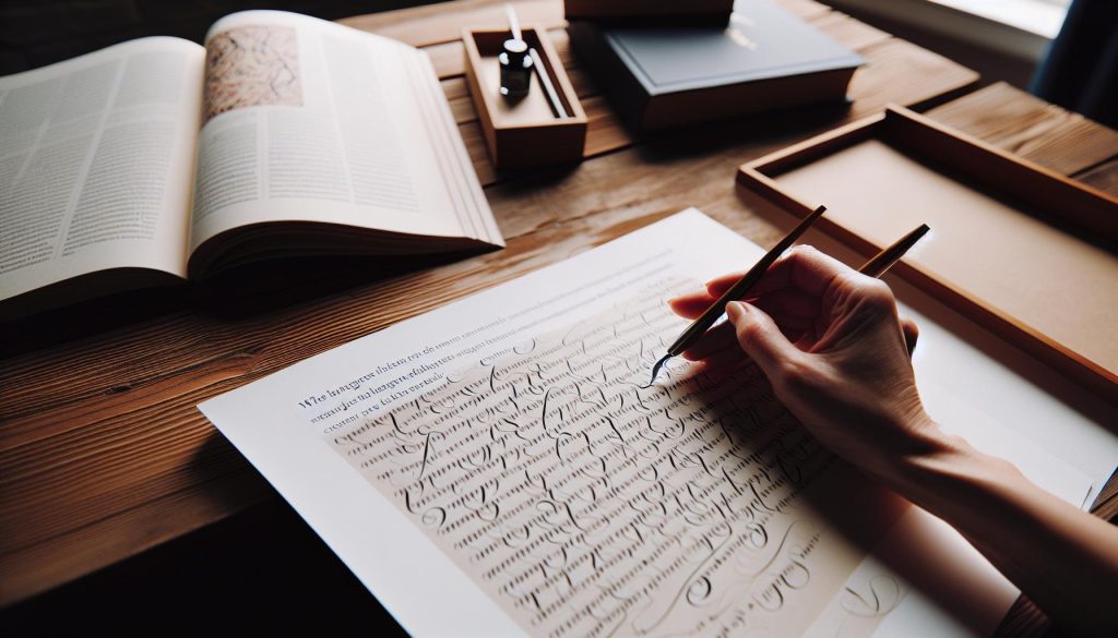 Calligraphy Pen Set How to Use: Your Complete Starter Kit