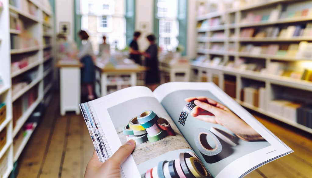 Where to Buy MT Washi Tape UK: Top Retailers & Stockists