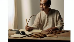 How to Use Bamboo Calligraphy Pen: Natural Tool Techniques