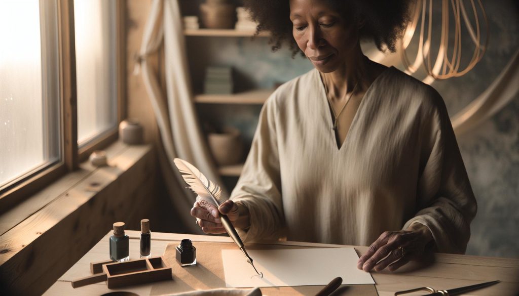 How to Make a Feather Calligraphy Pen: Quill Crafting Guide