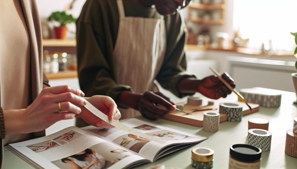 How to Make DIY Washi Tape: From Kitchen to Craft Room