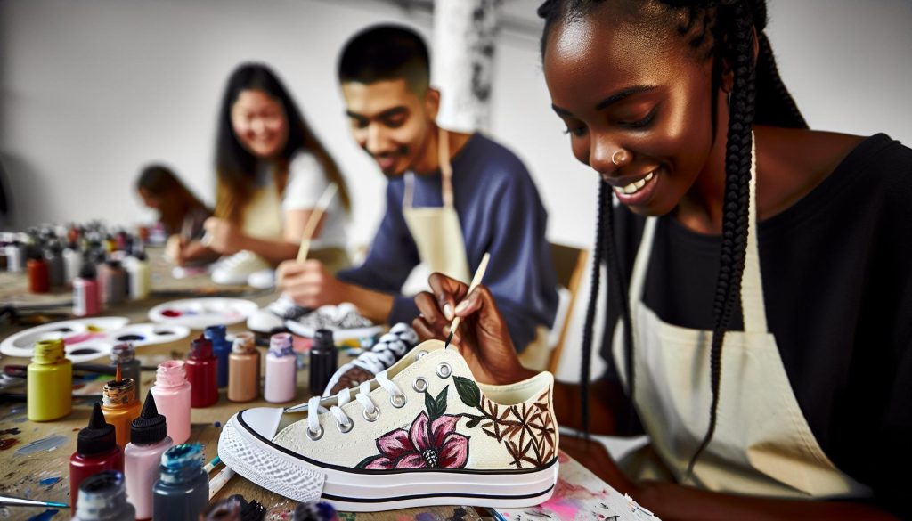 How to Paint Chuck Taylors: Custom Art on Canvas Sneakers