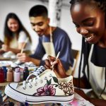 How to Paint Chuck Taylors: Custom Art on Canvas Sneakers