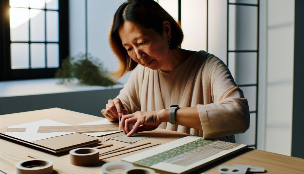 How to Use Thin Washi Tape: Delicate Detail Work