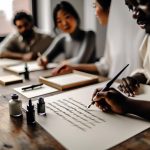 How to Use a Staedtler Calligraphy Pen: German Precision Tool