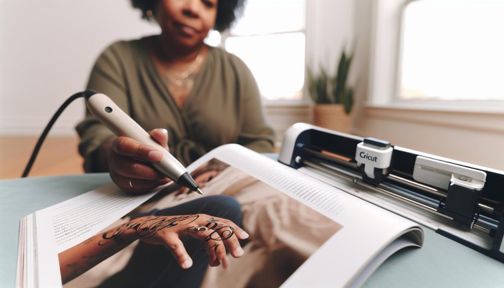 How to Use Calligraphy Pen on Cricut Maker: Craft with Precision